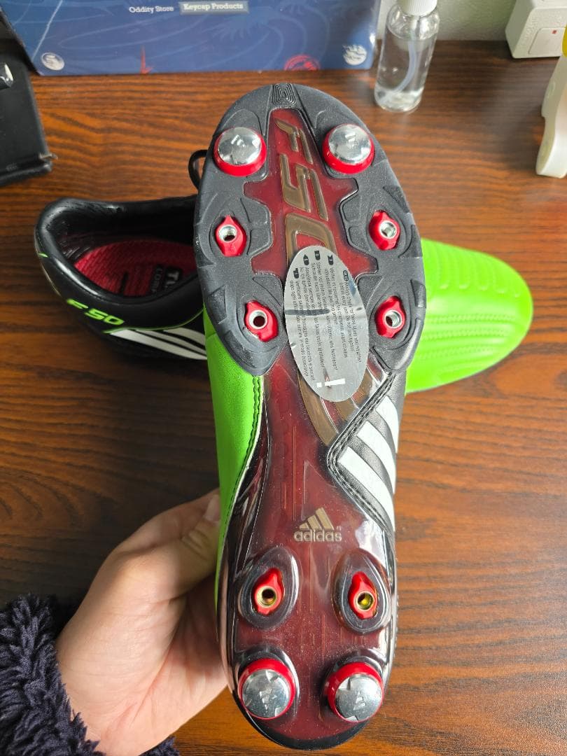 【新品未使用27㎝】【希少】adidas F50 TUNiT サッカースパイク