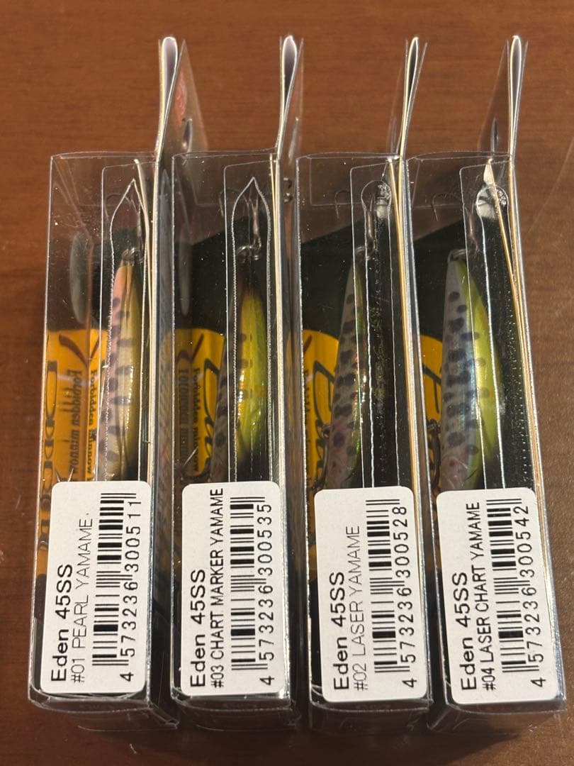 メジャークラフト　ファインテール　エデン 10個セット　未使用