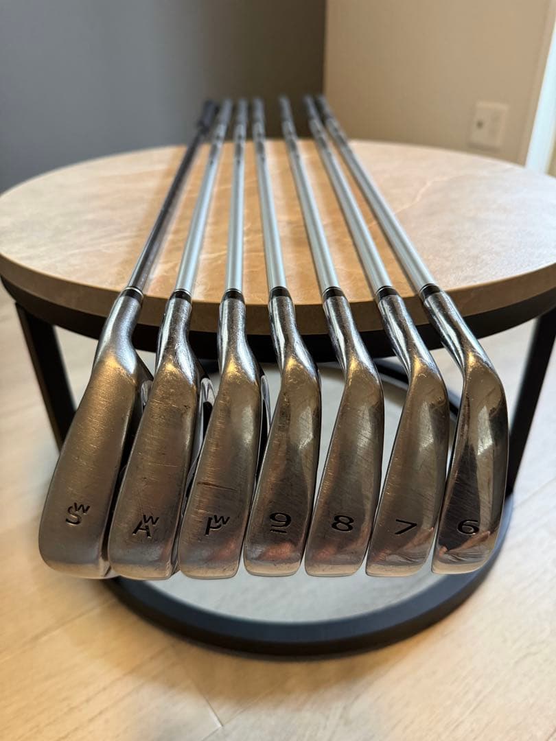 ライザップゴルフ LEXIM アイアン7本セット (6I ～ SW)