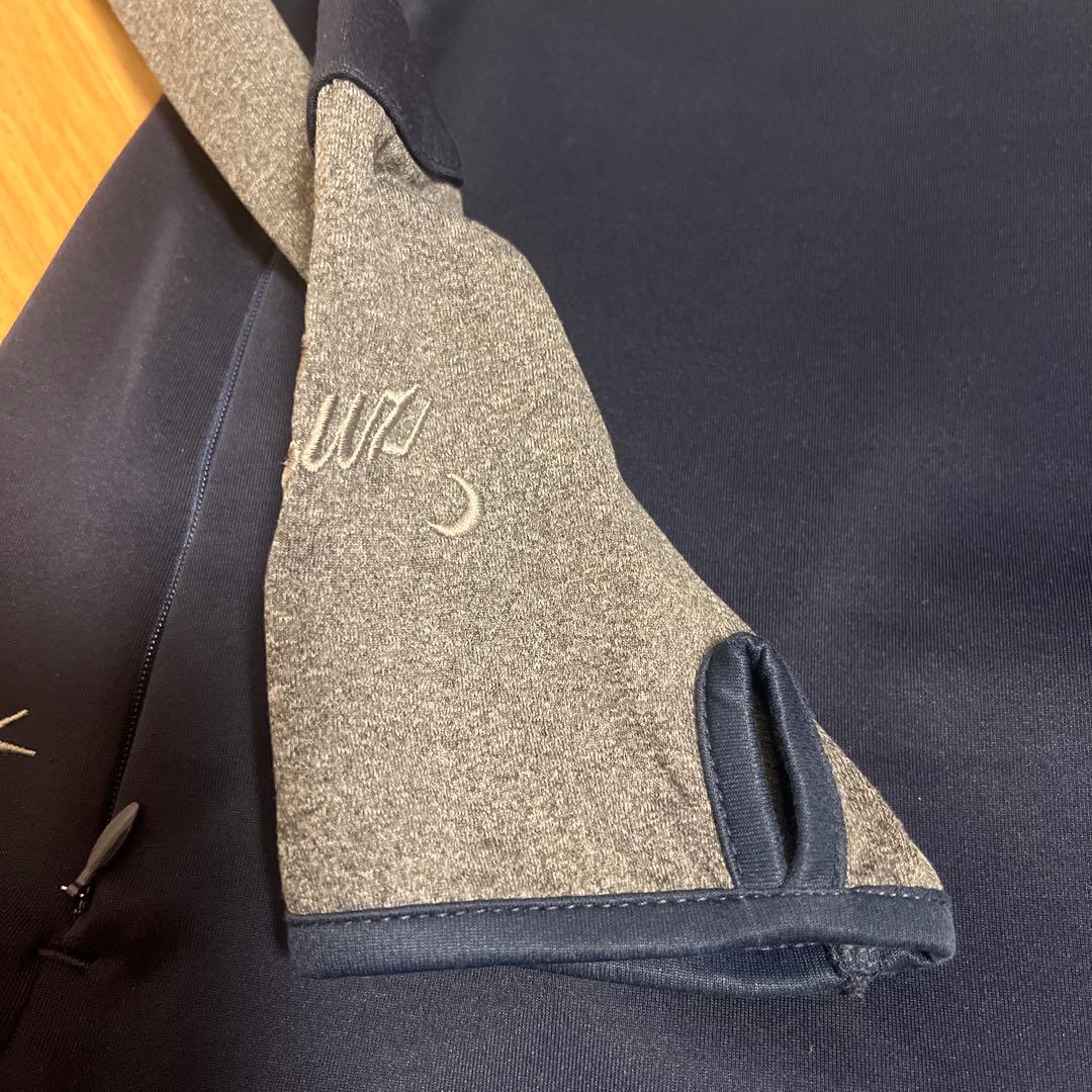ルースイソンブラ LS ネイビー グレー ジャージ 140サイズ