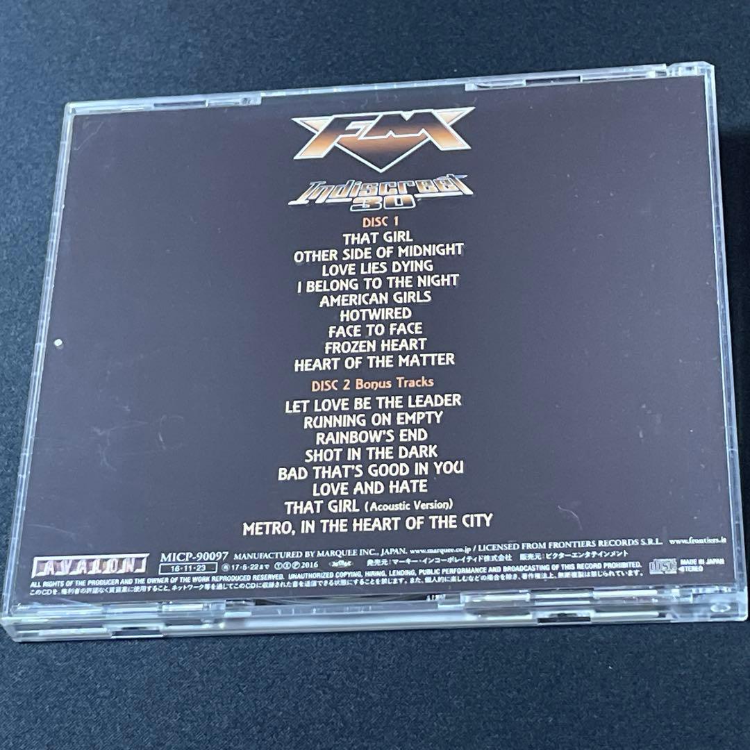 FM Indiscreet 30 2CD メロハー
