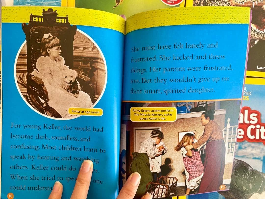National Geographic Kids L2/41冊 英語絵本 洋書