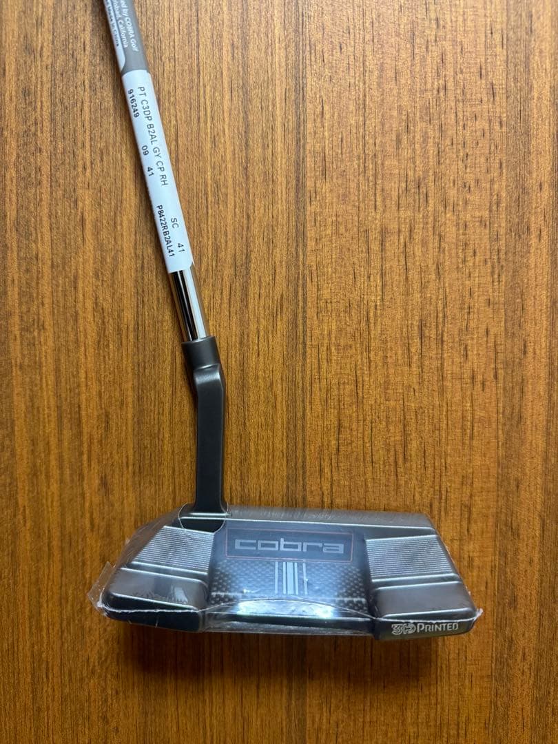 レア　未使用新品 41インチ コブラ グランスポーツ　アームロック パター