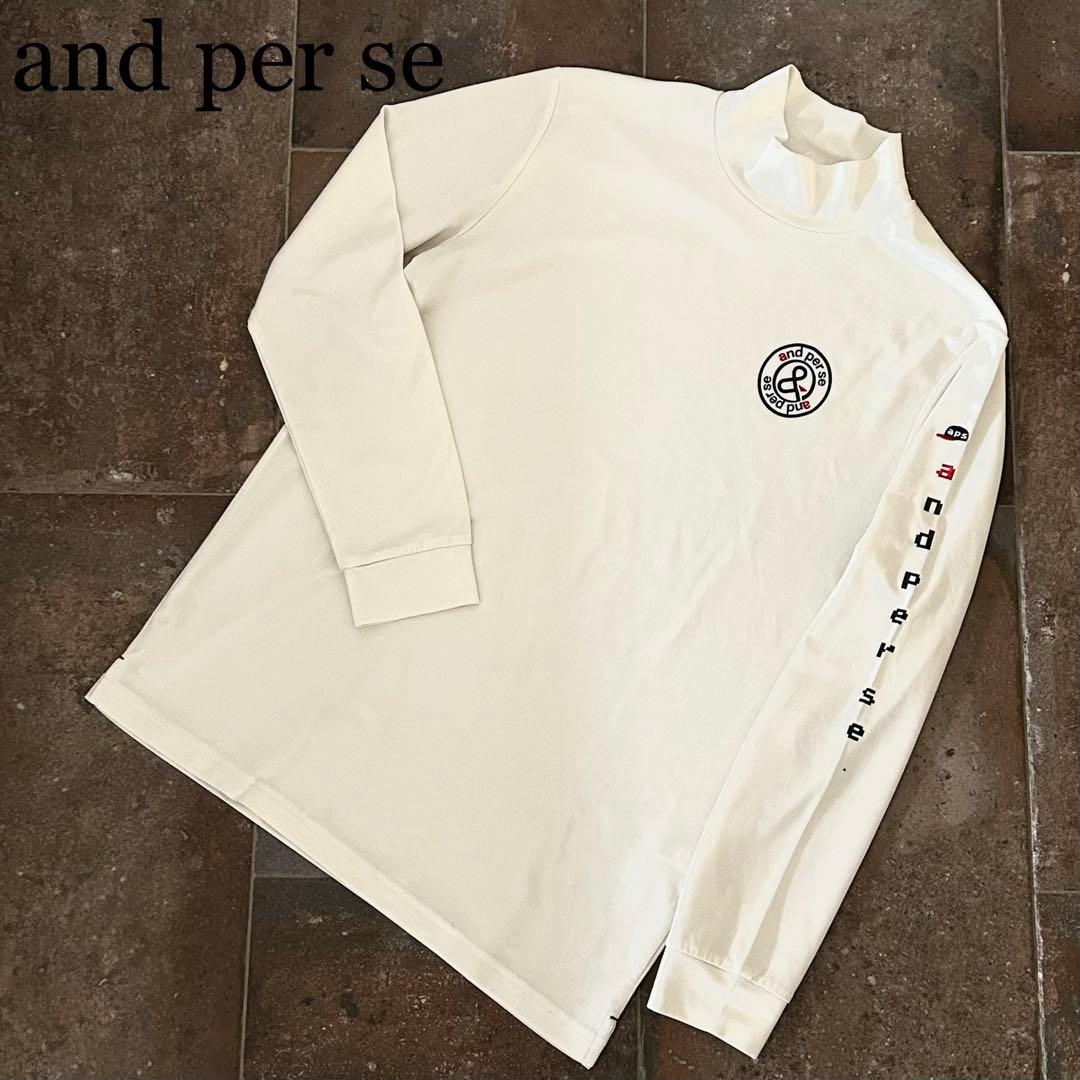 メンズウェア and per se MEN'S LONG SLEEVE SHIRT
