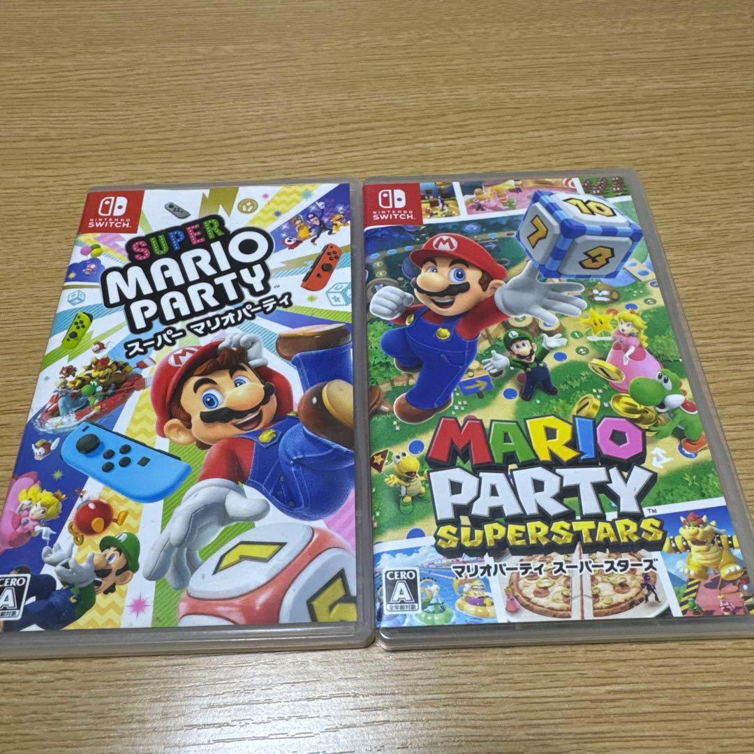 SuperMario Party&MarioPartySuperstarsセット