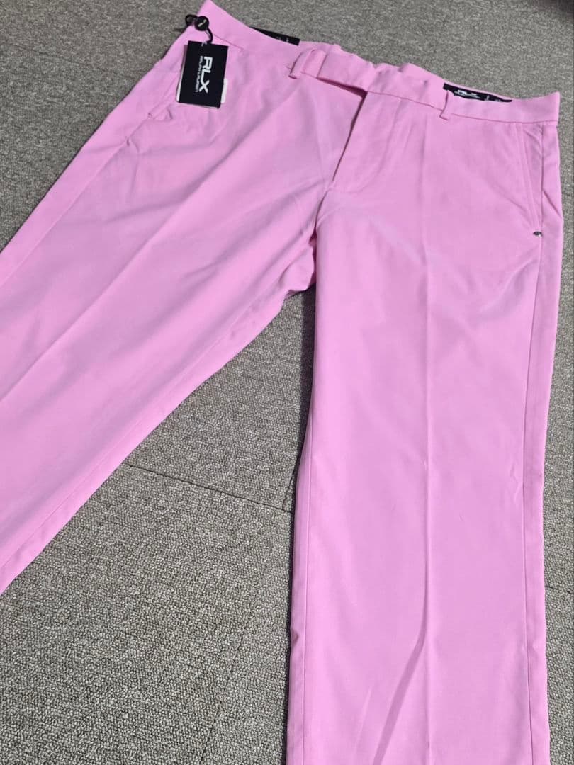 ポロ RALPH LAUREN RLX 新品 メンズゴルフパンツ　32/32PK
