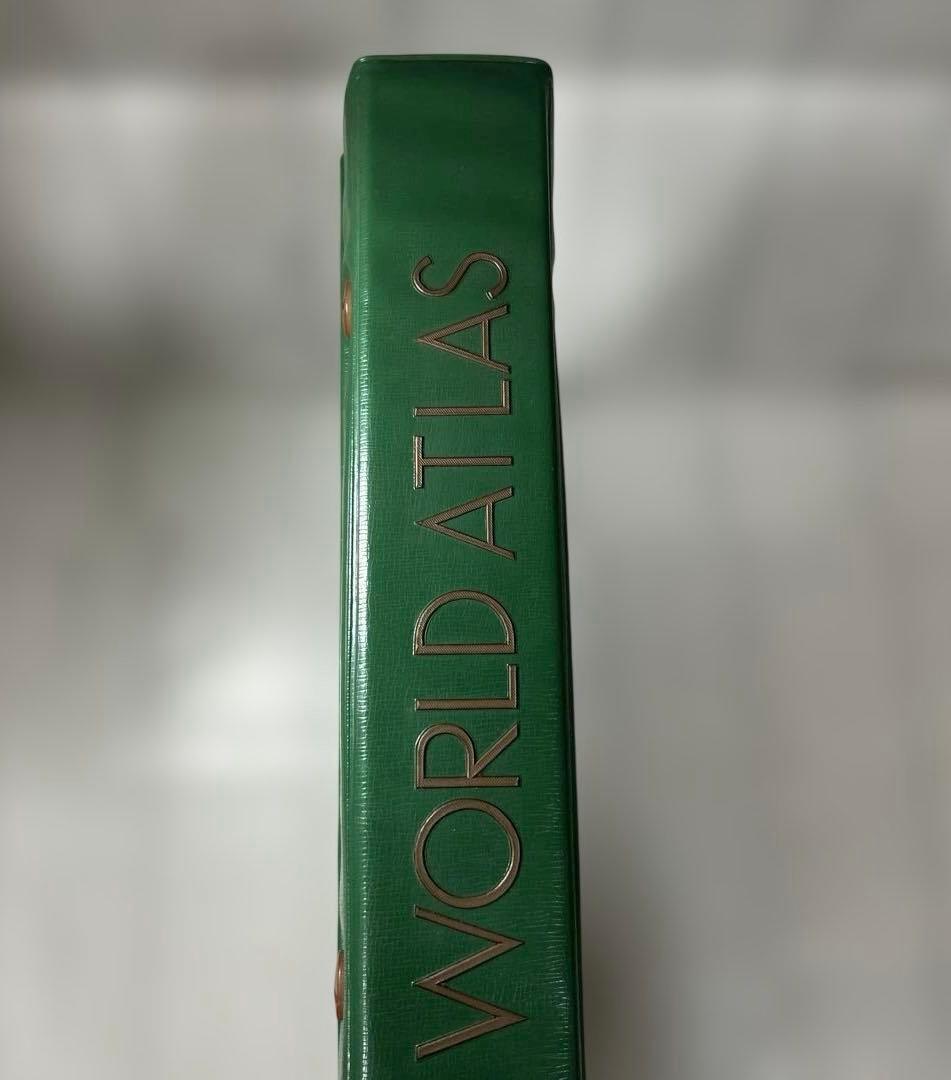ペルガモン　Pergamon World Atlas 1968 英語版 地図帳