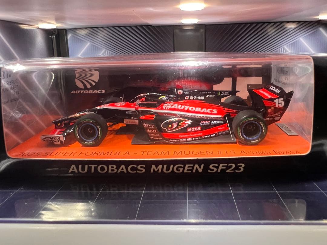 だ*ん様 SparkModel SUPER Formula 2025年モデル 岩