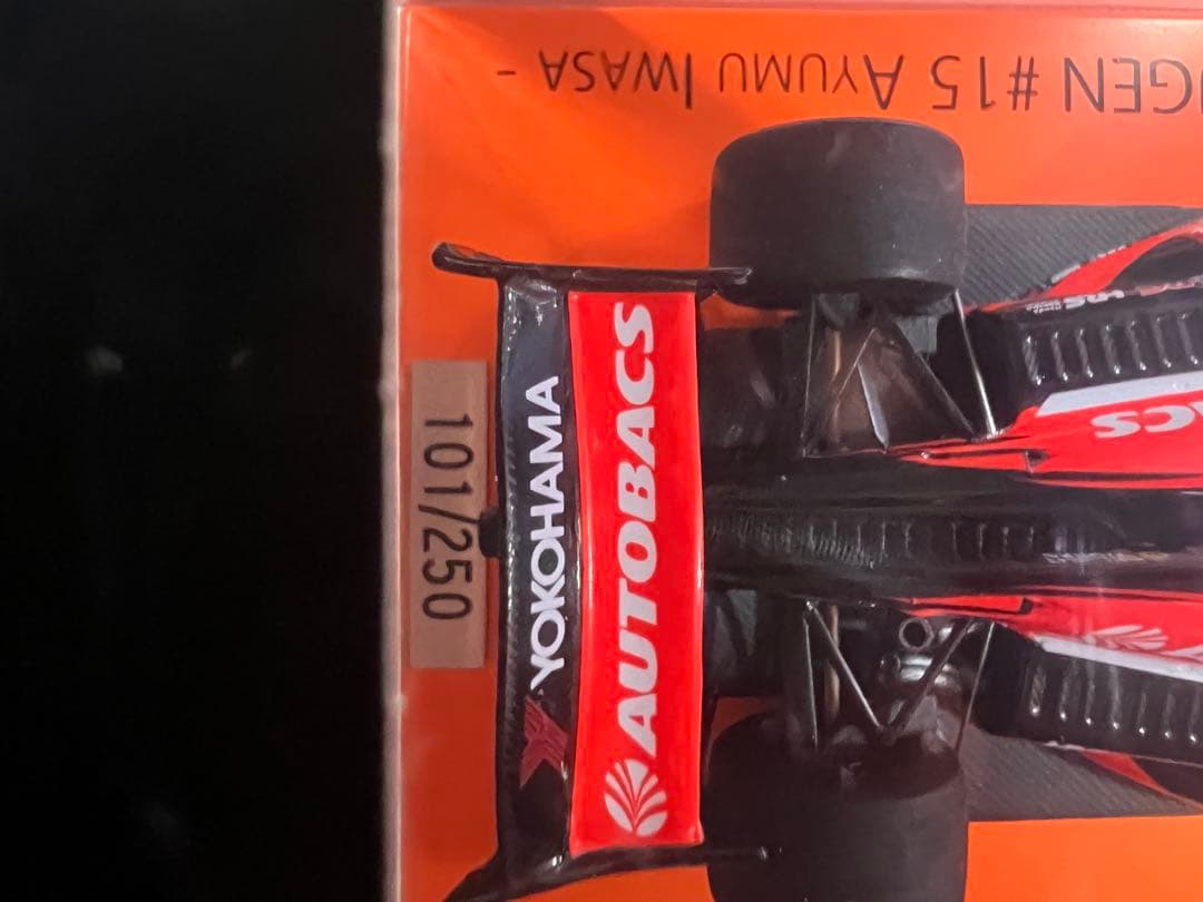 だ*ん様 SparkModel SUPER Formula 2025年モデル 岩