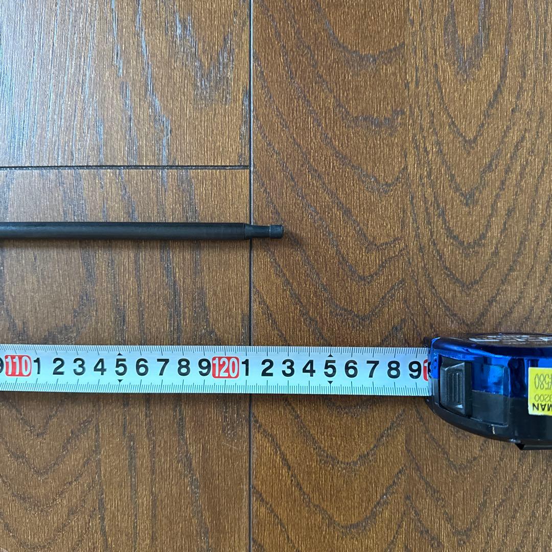 シックスムーンデザイン　カーボンポール　124