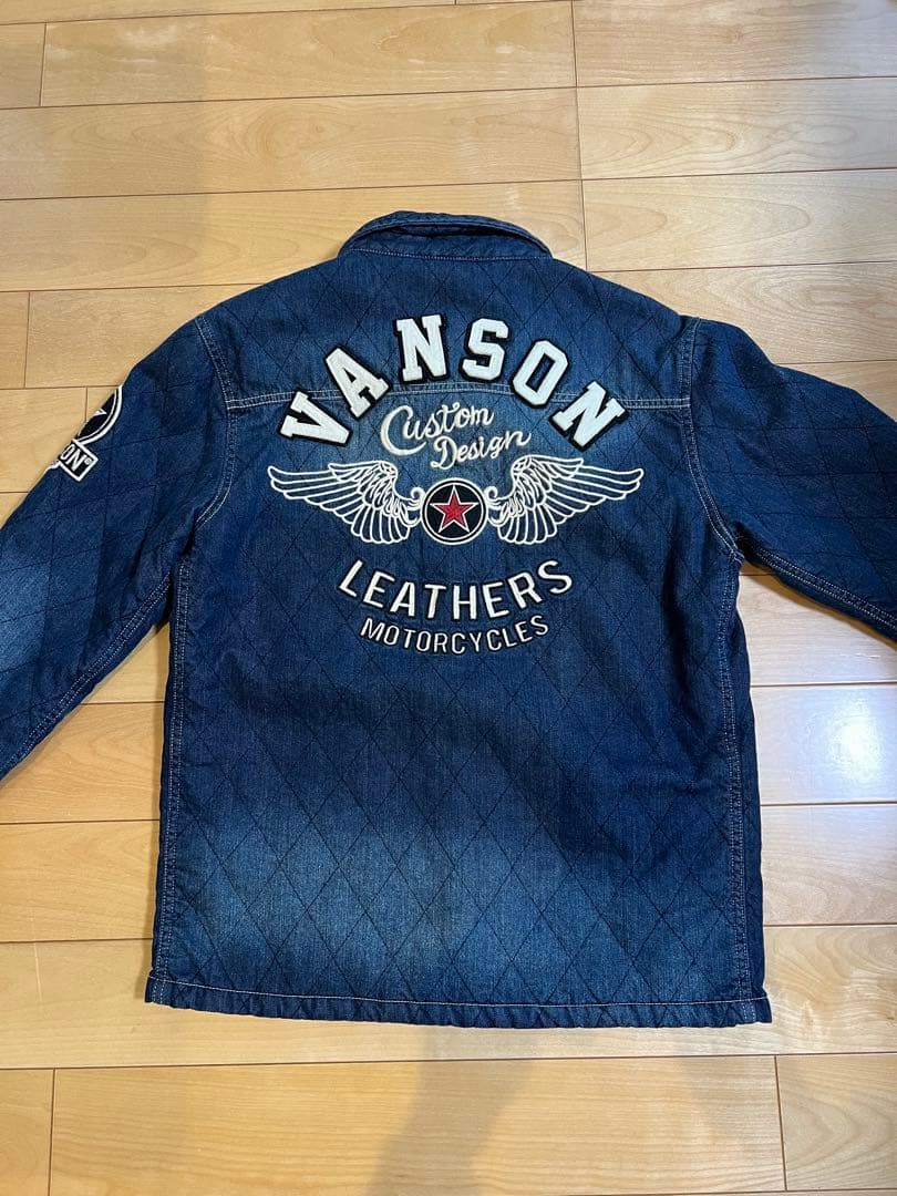 VANSON デニムジャケット Mサイズ