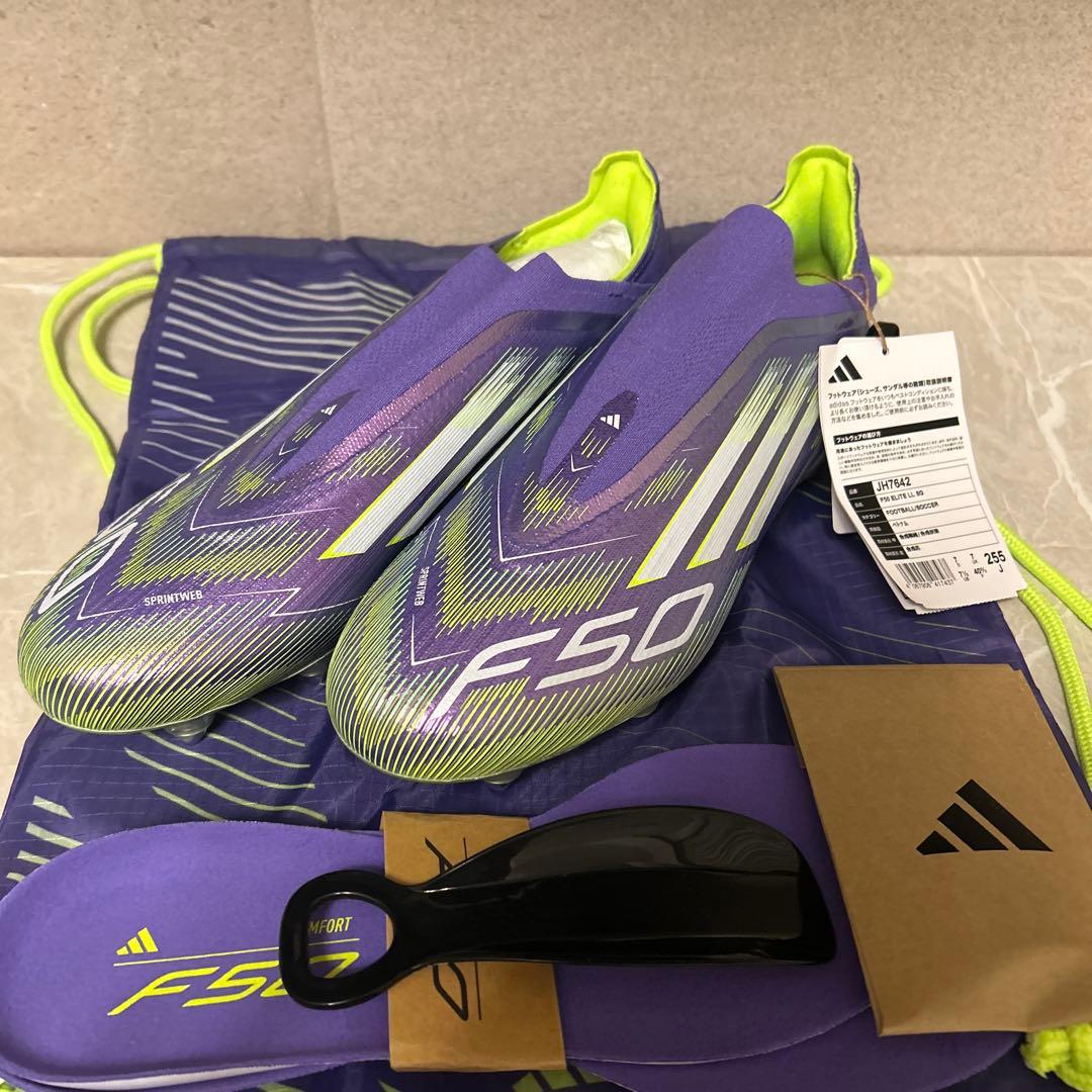 アディダスF50 Elite Laceless SG