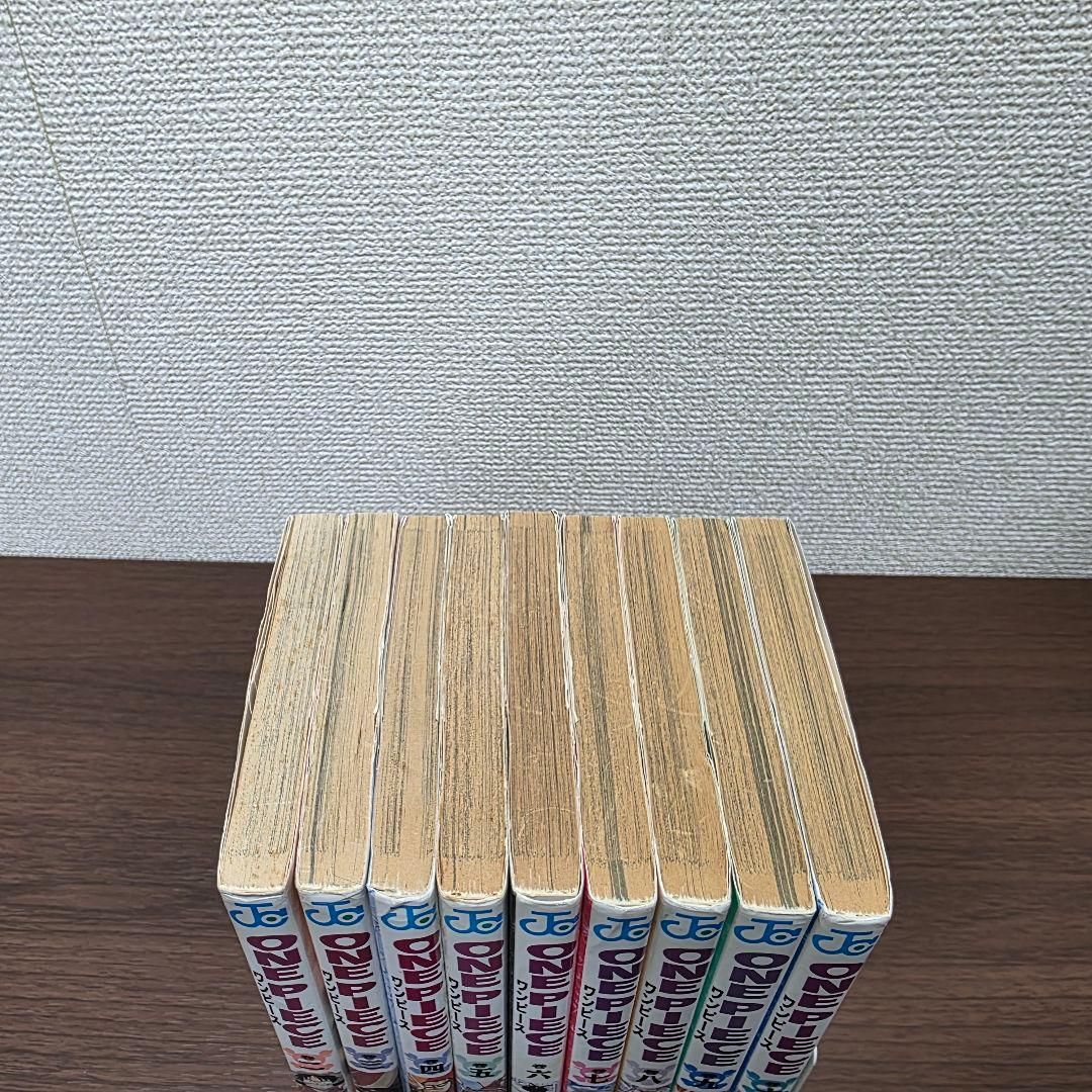 ONE PIECE 2〜10巻 全巻初版 ①