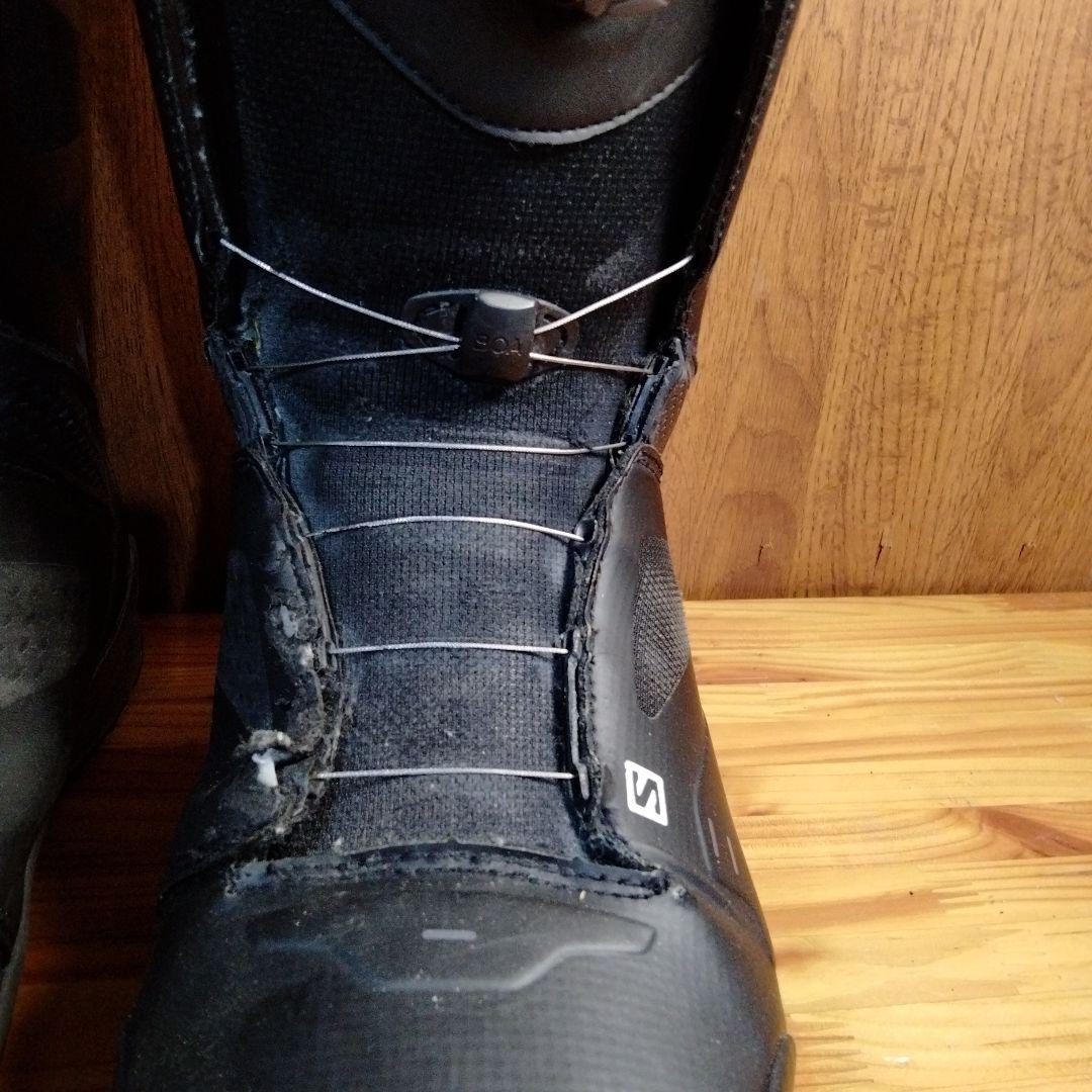 SALOMONブーツ！！　ダブルboa　送料無料！！26056