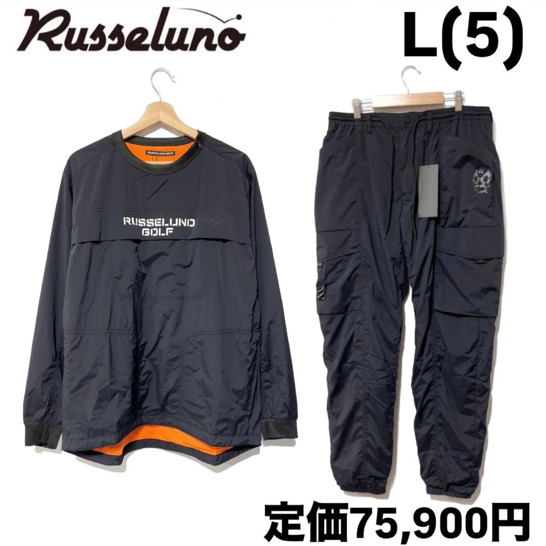 ゆう ラッセルノ ゴルフ コンバット ポケット ナイロン セットアップ L