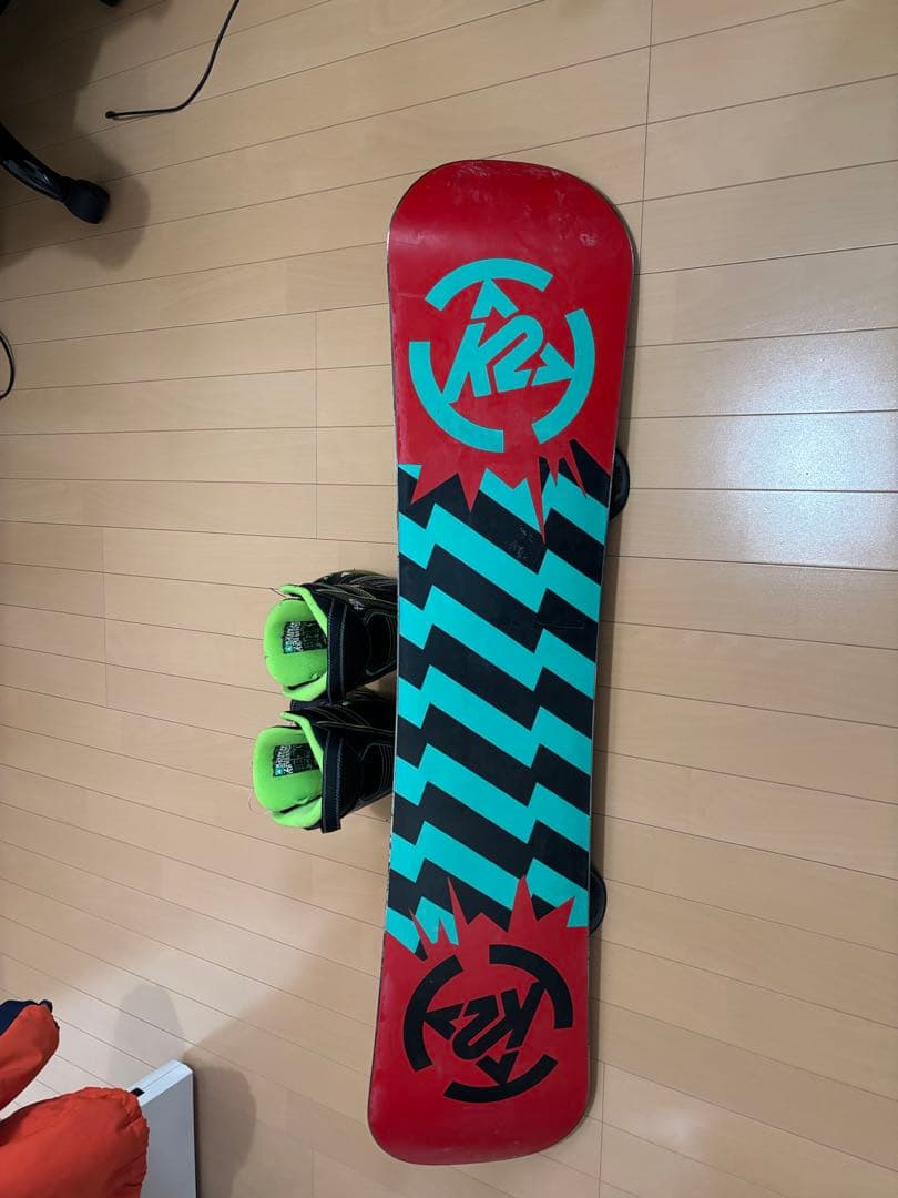 k2 スノーボード　120cm　ブーツ　22cm