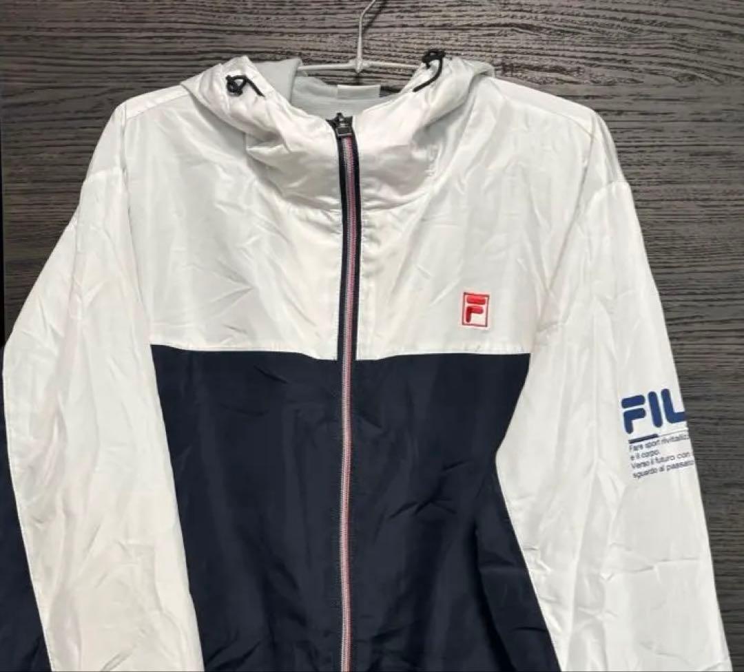 ★値下げ！メンズフィラFILA ブルゾンＸＯ　パンツＯセット　裏起毛新品未使用！