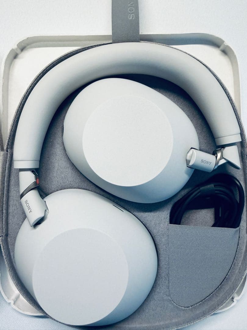 SONY WH1000-XM6 ヘッドホン プラチナシルバー