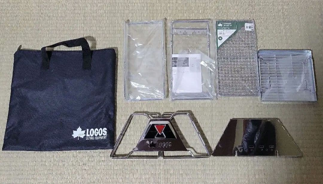 LOGOS 焚き火台用グリルセット M