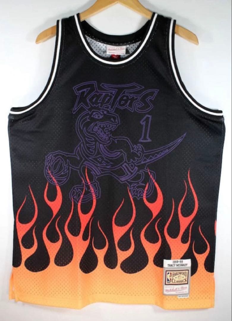 希少モデルMitchell&Ness NBA ラプターズ トレイシー・マグレディ