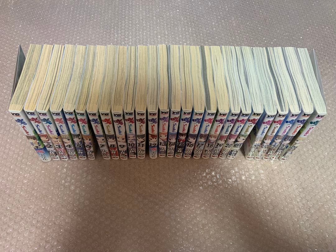 咲-saki-シリーズ　全巻セット　全69冊+おまけ　初版帯付き多数有　おまけ有