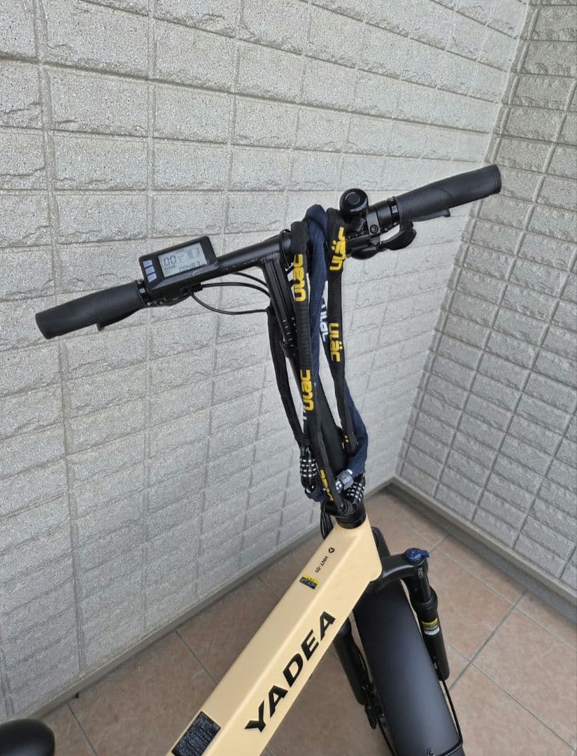 「直接引き取り限定」ヤディア　YADEA 電動アシスト自転車　HNT-01