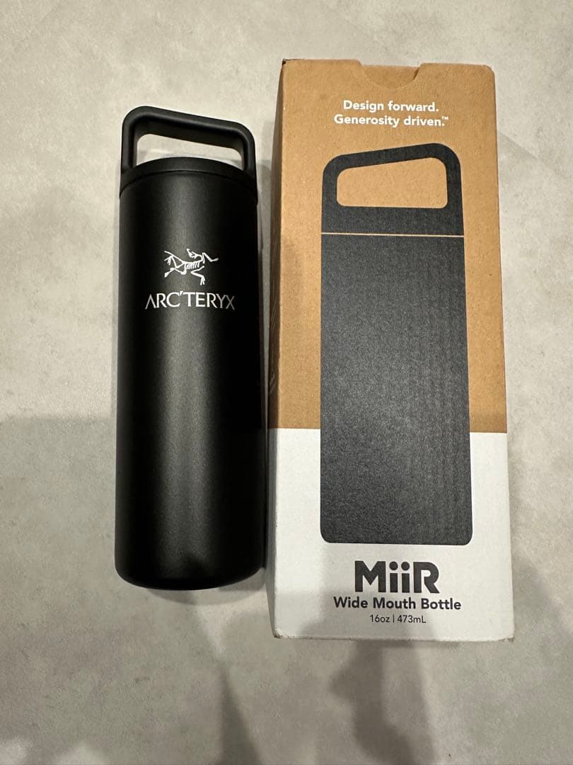 バーベキュー・調理用品 ARC'TERYX Miir Wide Mouth Bottle