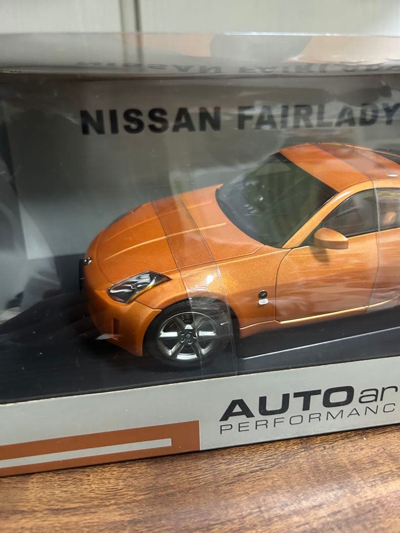 オートアート 1/18 日産 フェアレディZ