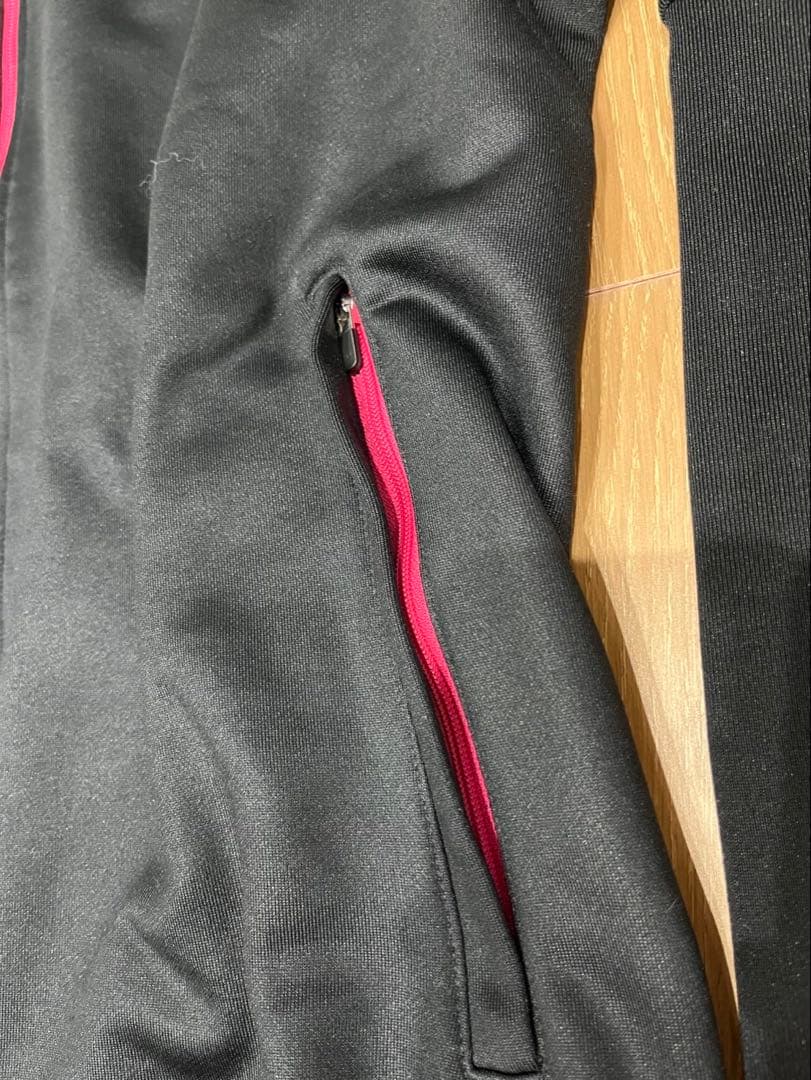 たいさ！ YONEX ウォームアップウェア ブラック/ピンク希少品