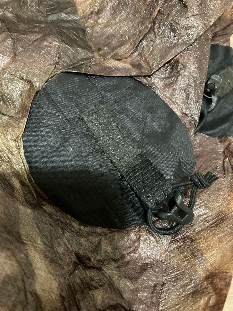 liteway pyraomm duo tarp dcf camo ライトウェイ