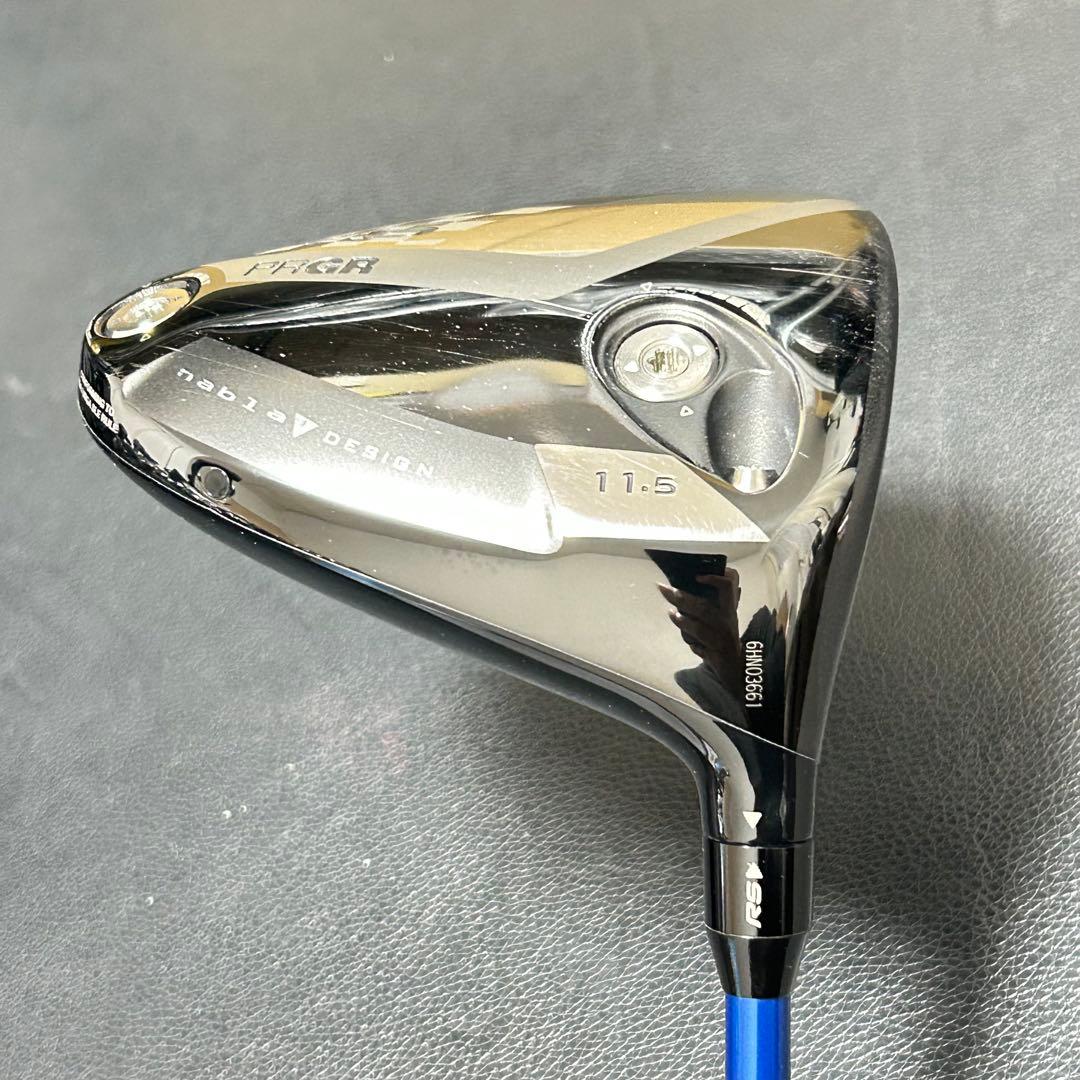 プロギア RS ドライバー 11.5° 純正カーボンM-37 295g 高弾道
