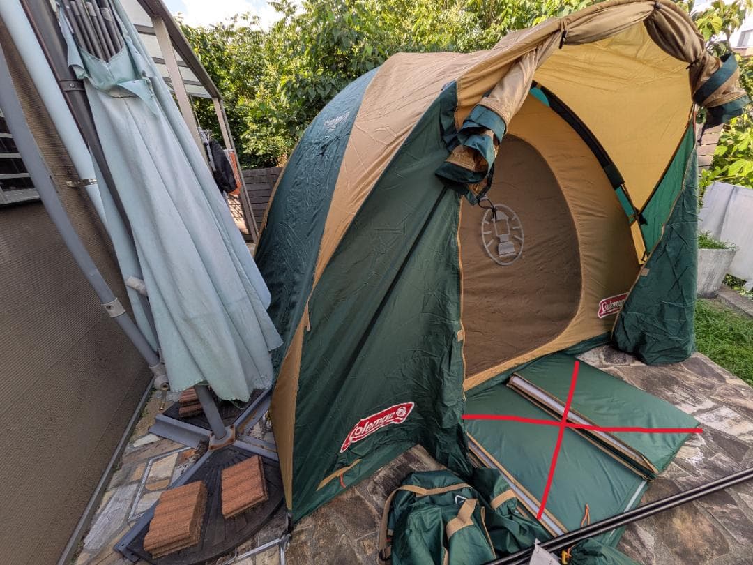 BCクロスドーム270＋シート