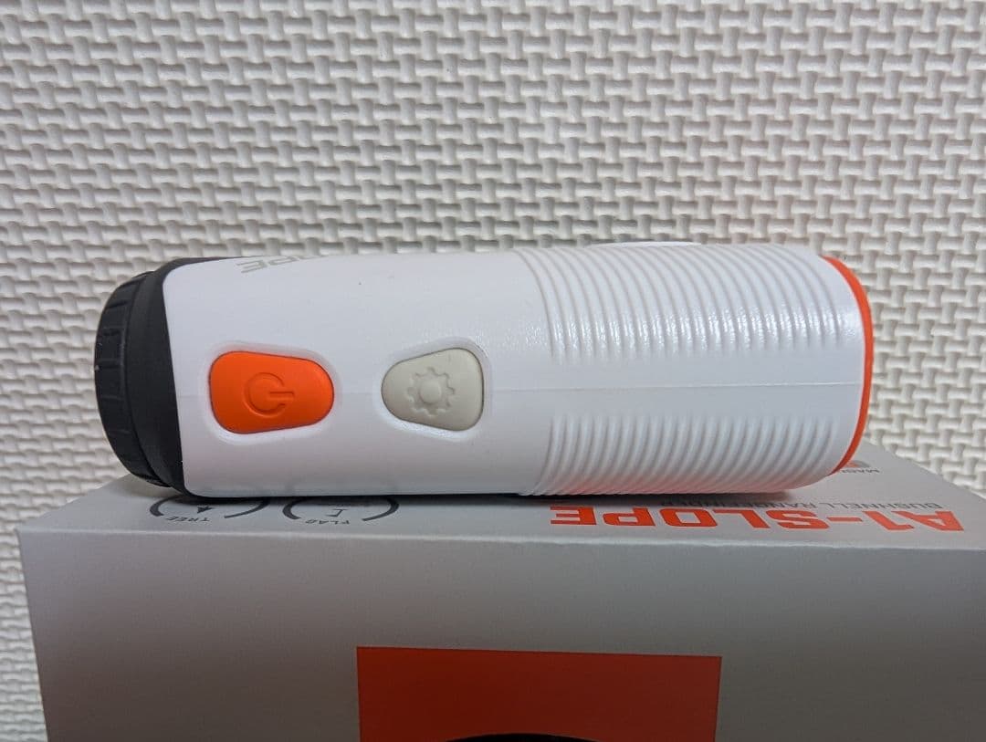 (極美品)Bushnell A1 SLOPE ゴルフ用距離計