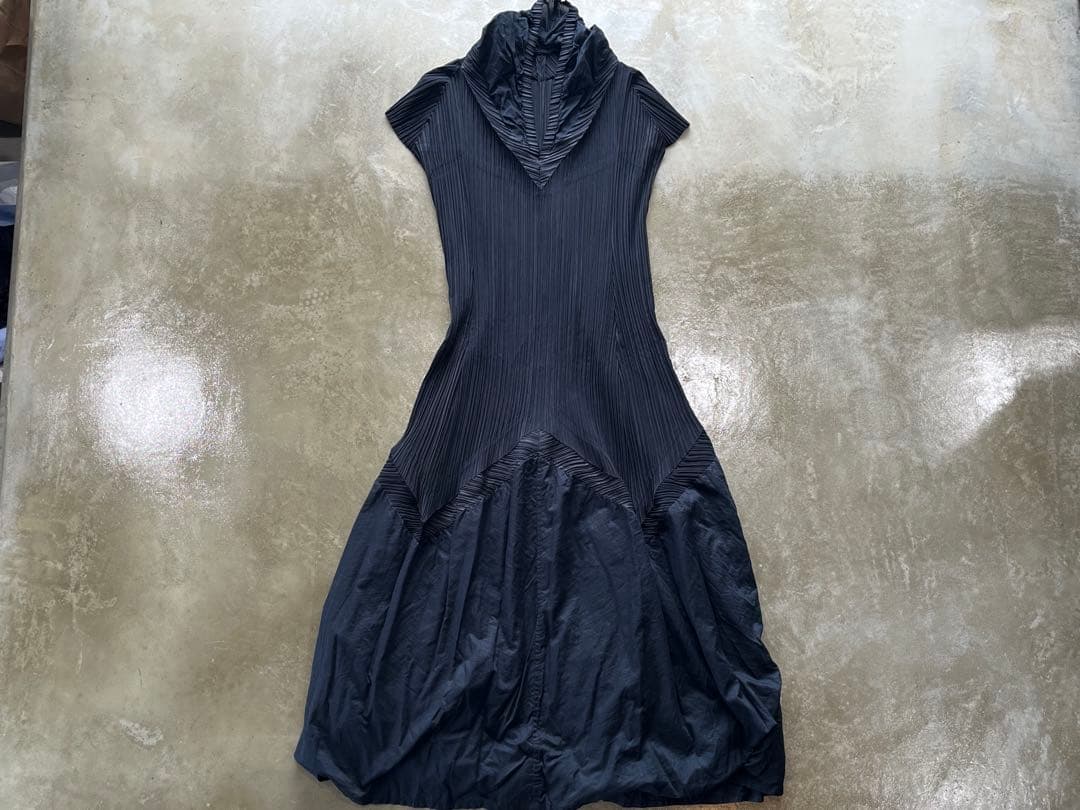 ワンピース issey miyake white label dress one piece