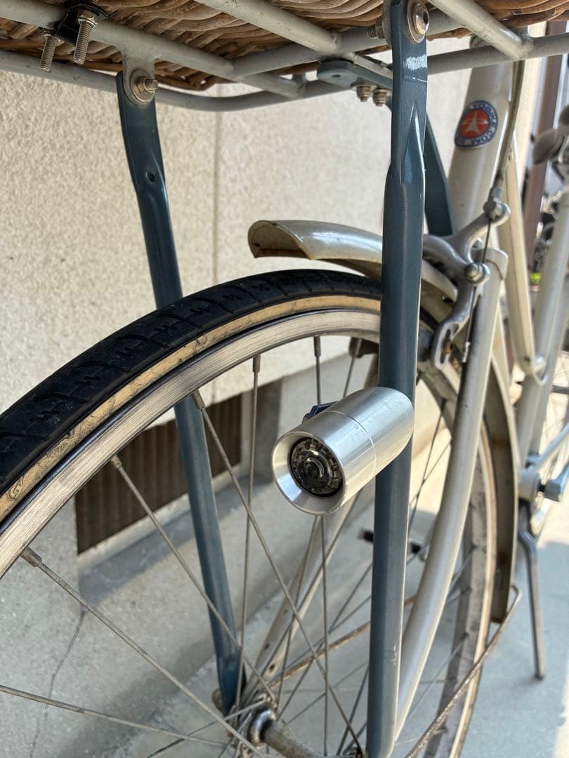 ★たのメル便★トーキョーバイクライト　Basil籐カゴ付き