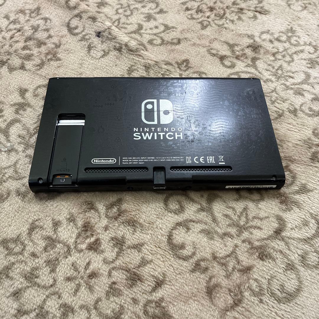 Nintendo Switch 本体（型番：HAC-001-01 2020年）