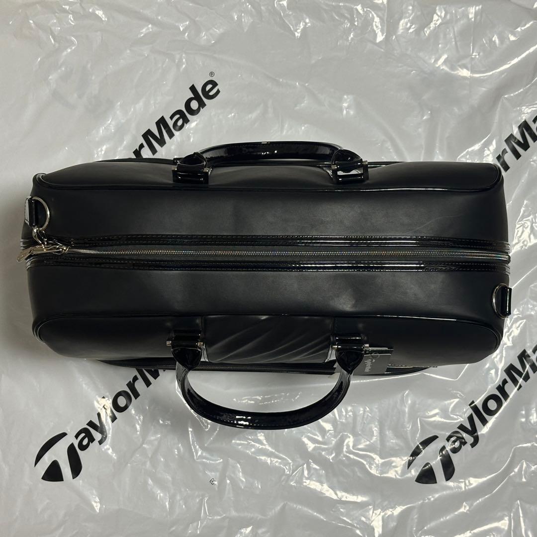 TaylorMade プレミアムクラシック ボストンバック　黒 新品