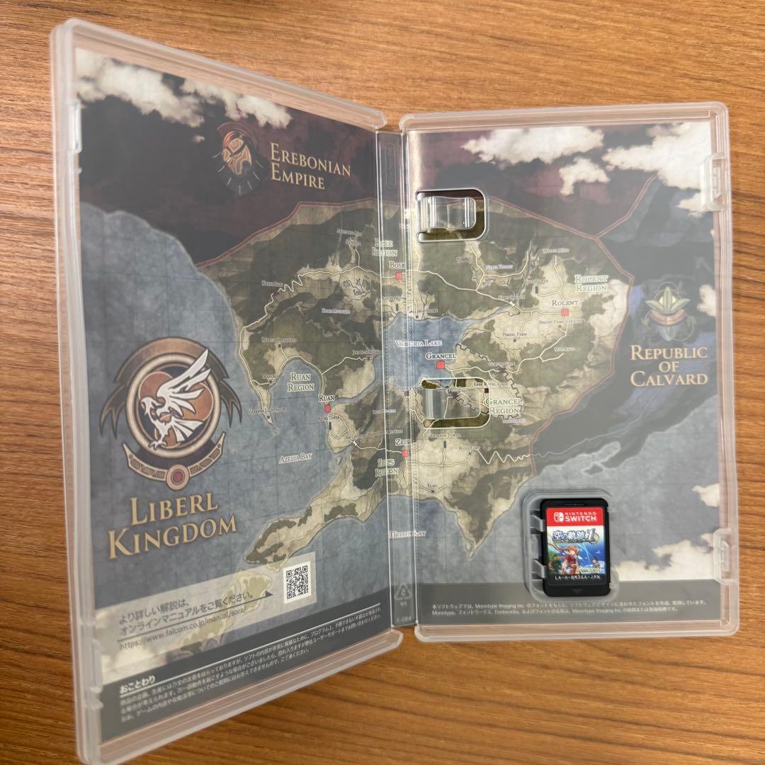 空の軌跡 the 1st (Nintendo Switch) 最終値下げ