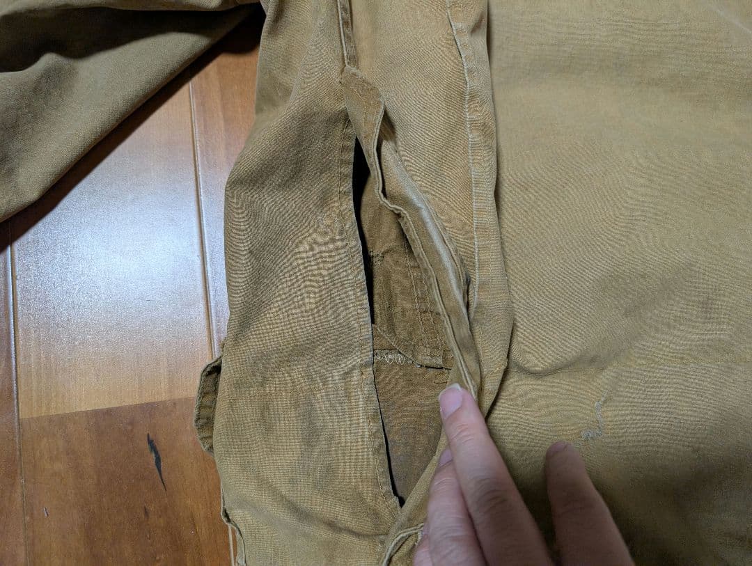 JChiggins.sears.50年代ハンティングジャケット