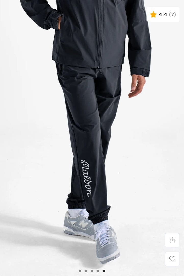 メンズウェア Malbon/Performance Nylon Tech Pant