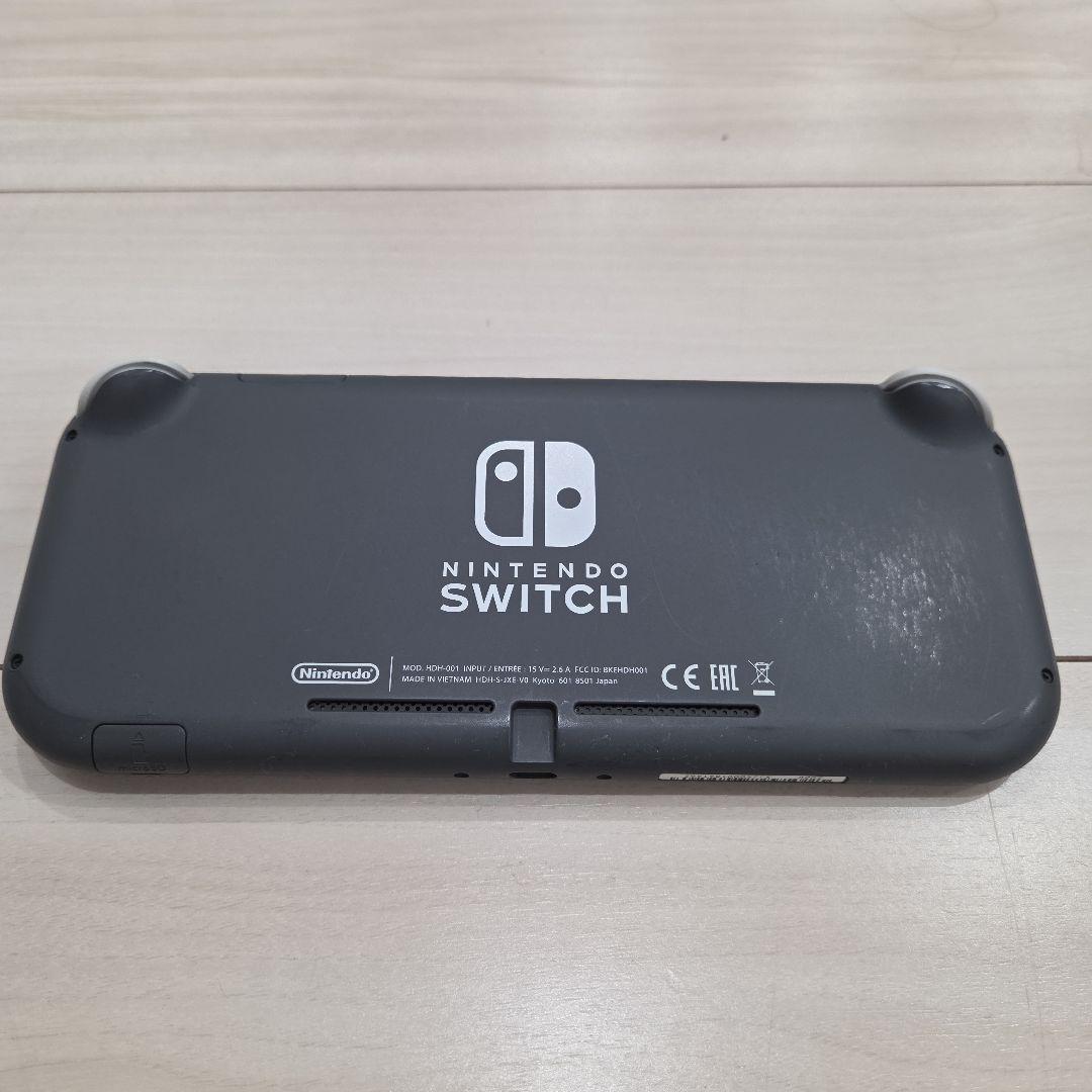 ジ*ー様 Nintendo Switch Lite グレー ジャンク品