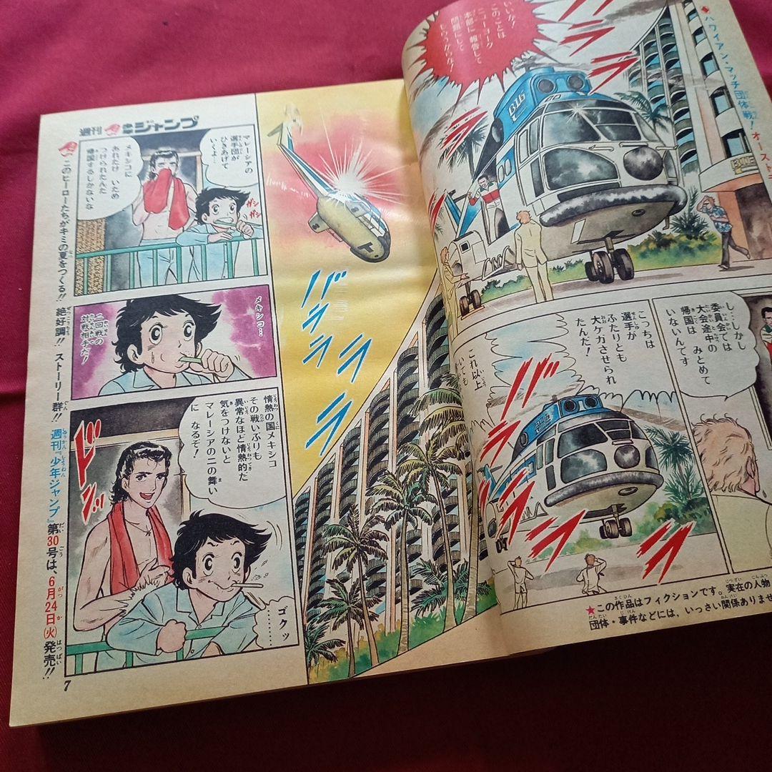 【当時物美品】週刊 少年 ジャンプ 1980年29号 漫画 アニメ
