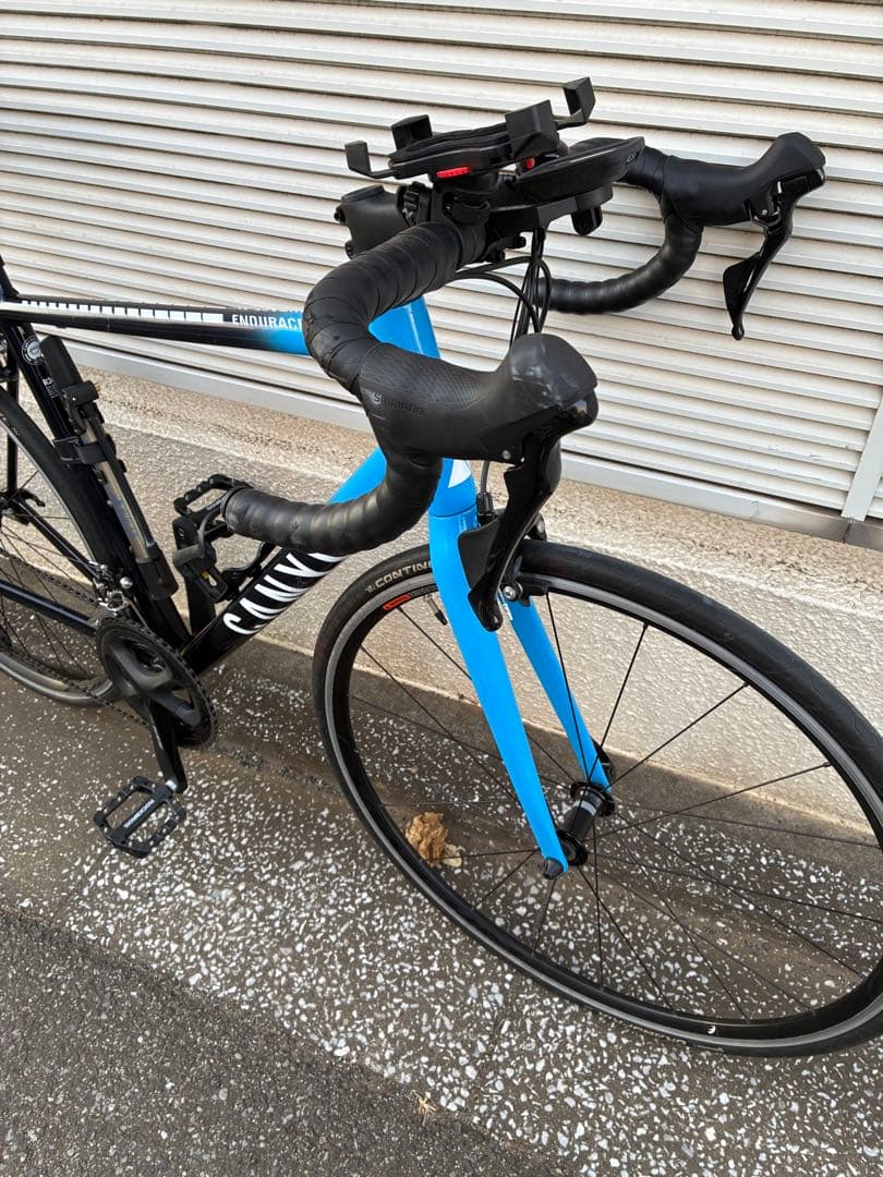 Canyon endurance al フレームセット