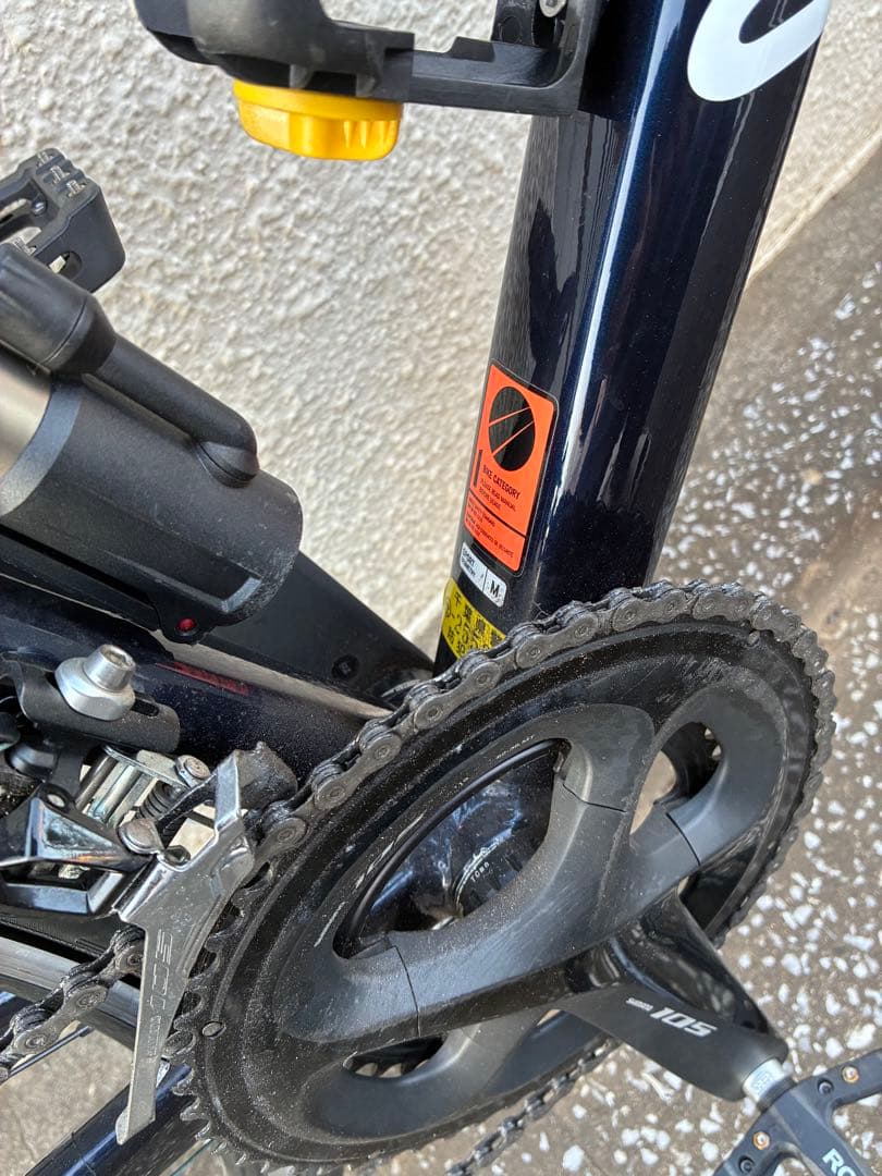 Canyon endurance al フレームセット