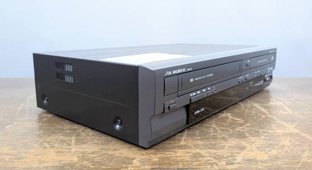 DXアンテナ DXR-160V 地デジ内蔵ビデオ一体型DVDレコーダー 12年製