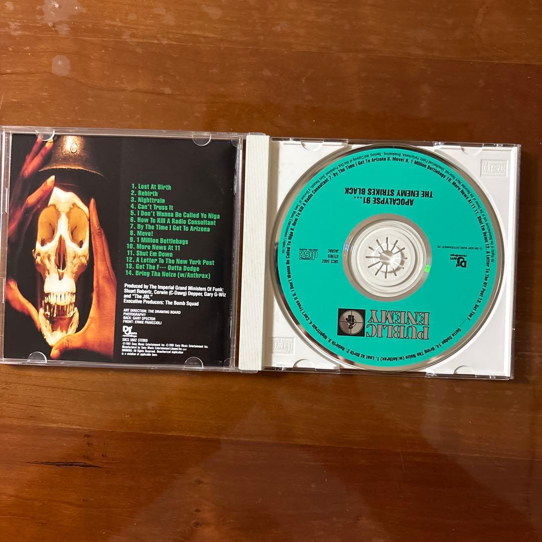 洋楽 PUBLIC ENEMY APOCALYPSE 91