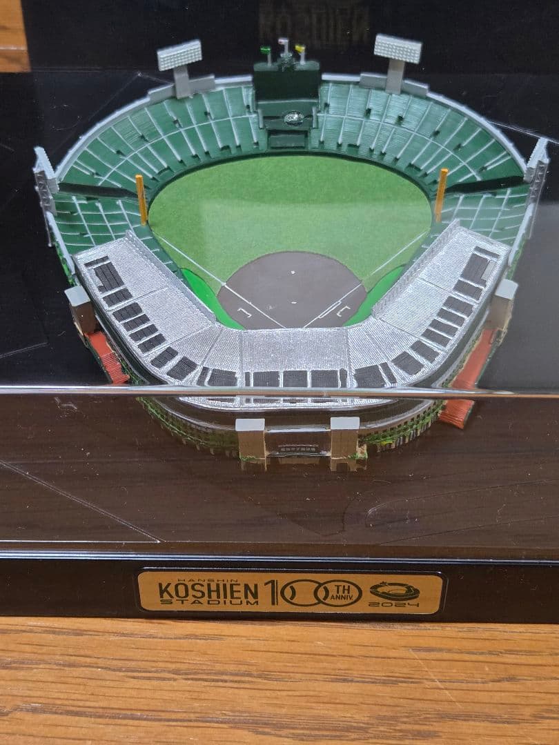 甲子園 年席 ジオラマ 阪神タイガース 100周 甲子園球場ジオラマ模型
