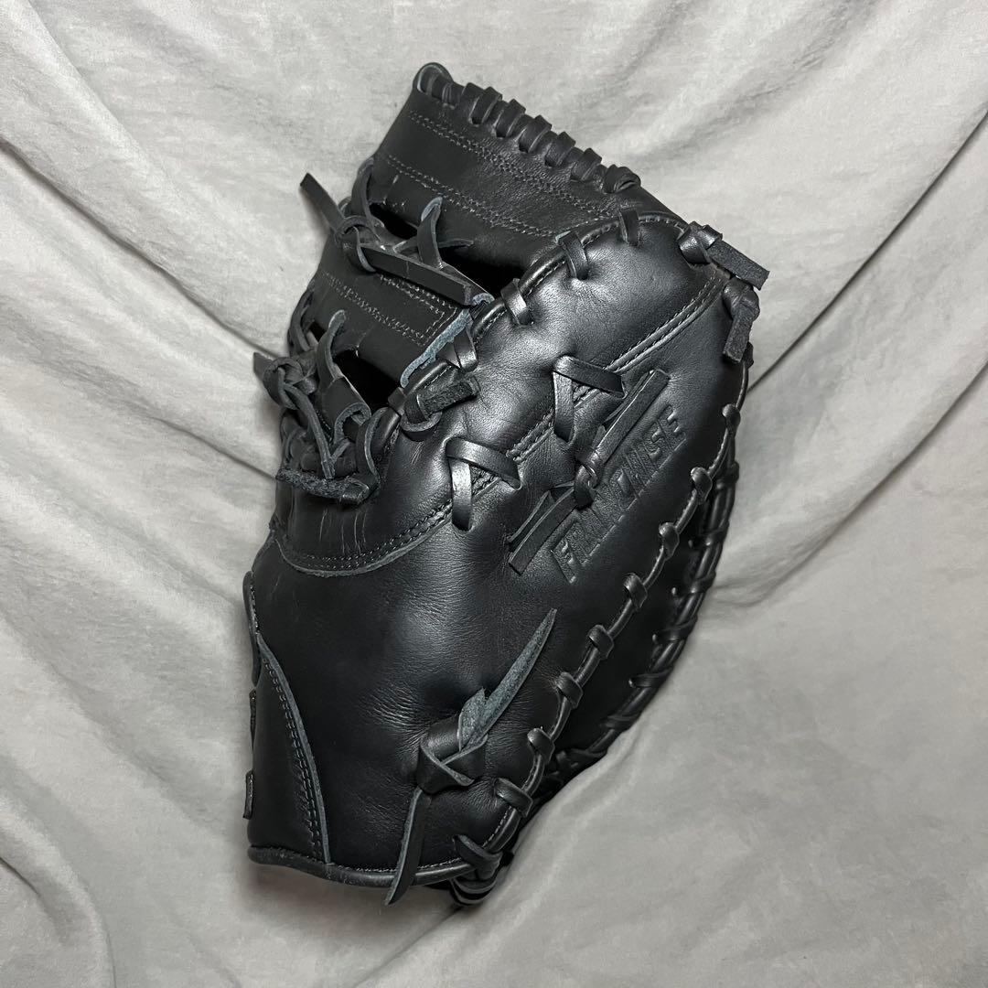 《美品》Mizuno ビューリーグ　ファーストミット 黒
