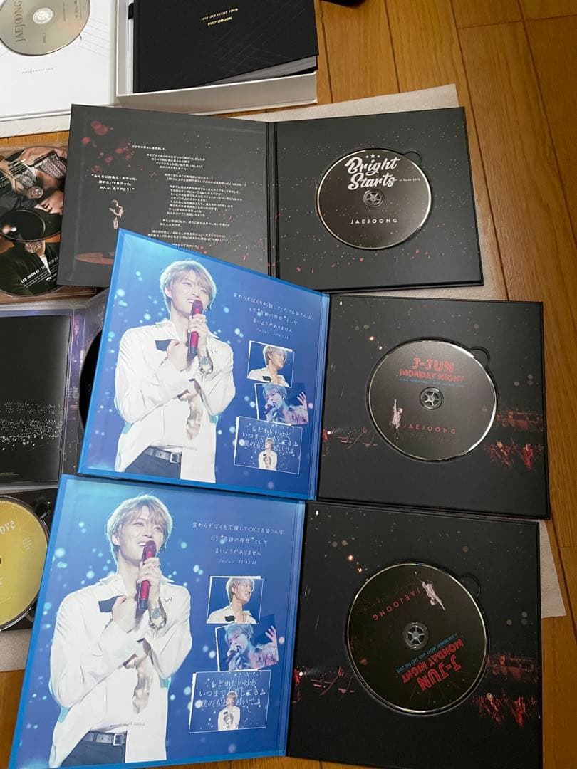 ジェジュン　チャンミン　OWV イジュンギ　CD DVD 写真集グッズ会員限定