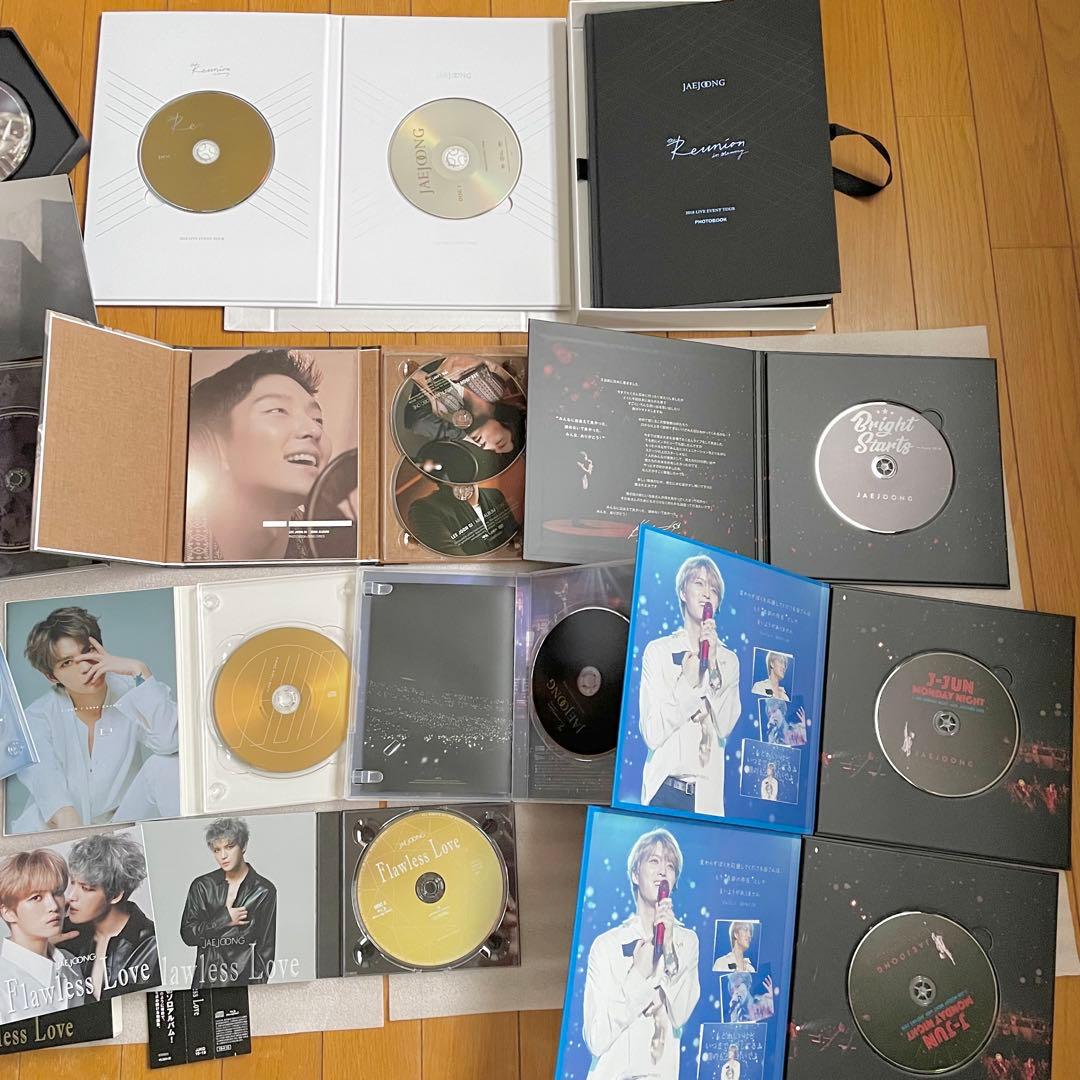 ジェジュン　チャンミン　OWV イジュンギ　CD DVD 写真集グッズ会員限定